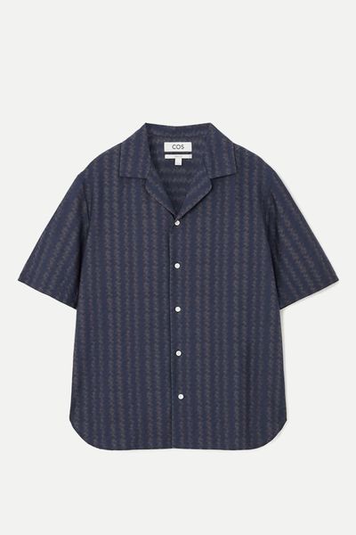 Zigzag Stripe Shirt