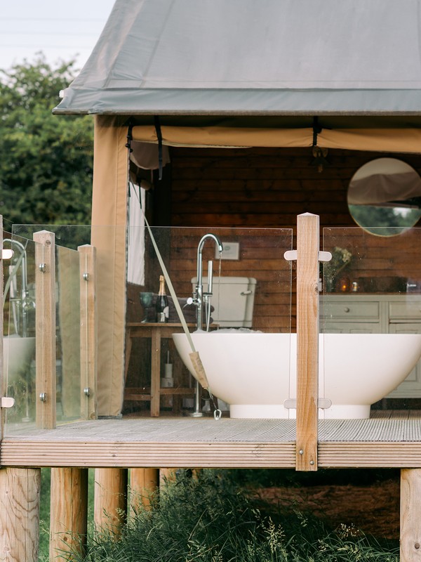 Where To Go Camping & Glamping This Summer