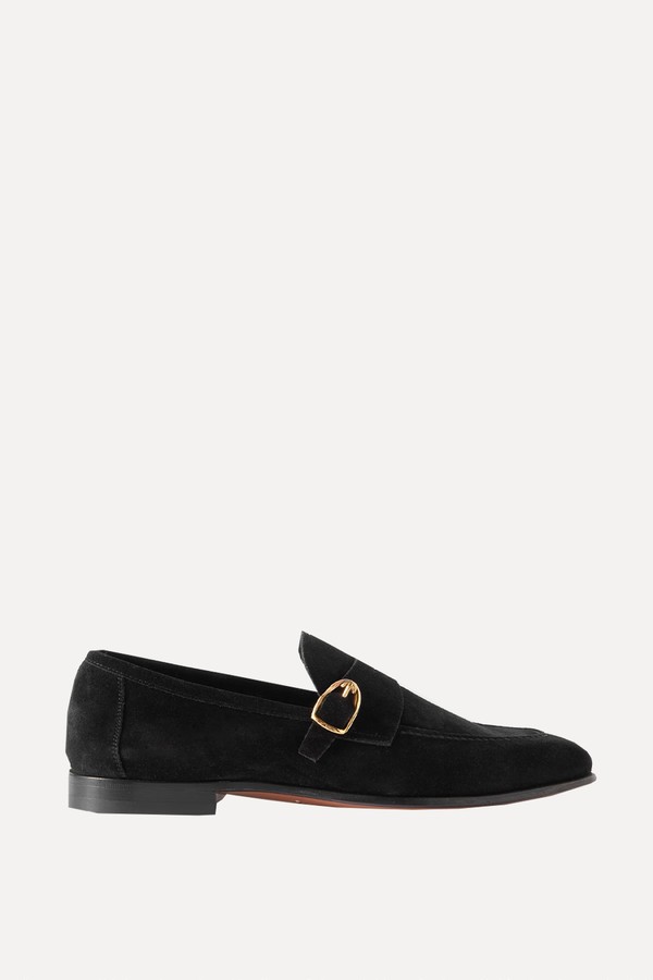 Sean Buckled Full-Grain Leather Penny Loafers from Tom Ford