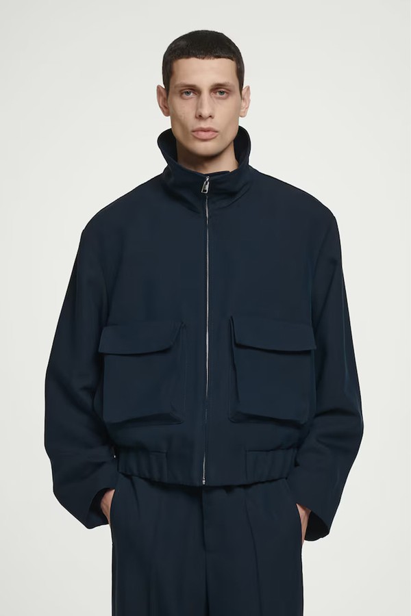 Utility Bomber Jacket from COS