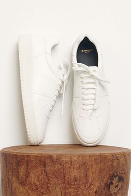 Plain Leather Trainers | £220