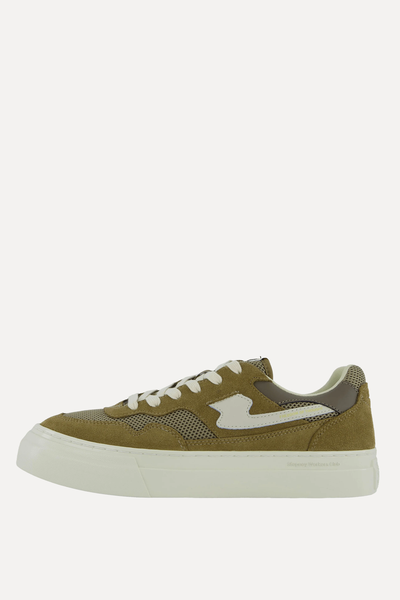 Pearl S-Strike Suede Mix Desert Trainers from Stepney Workers Club