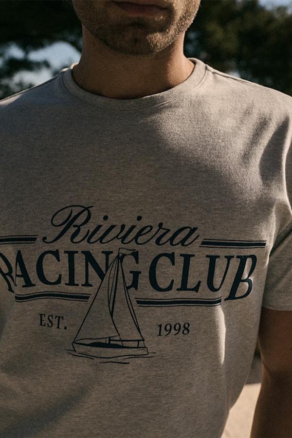 Riviera Racing Club T-Shirt from Octobre