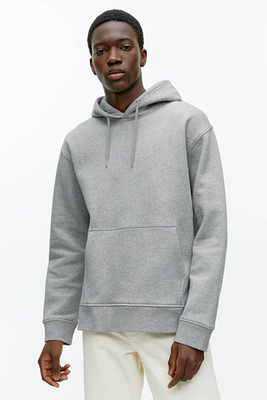 Relaxed Terry Hoodie  from ARKET 