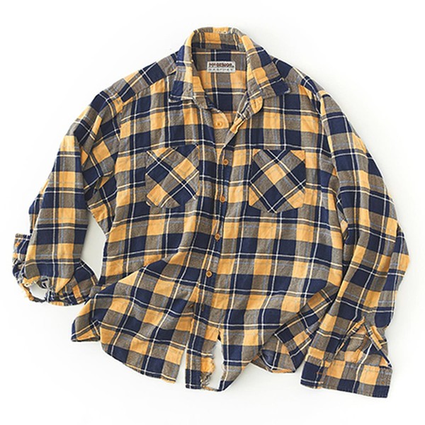 Destroyed Summer Flannel from The Society Archive