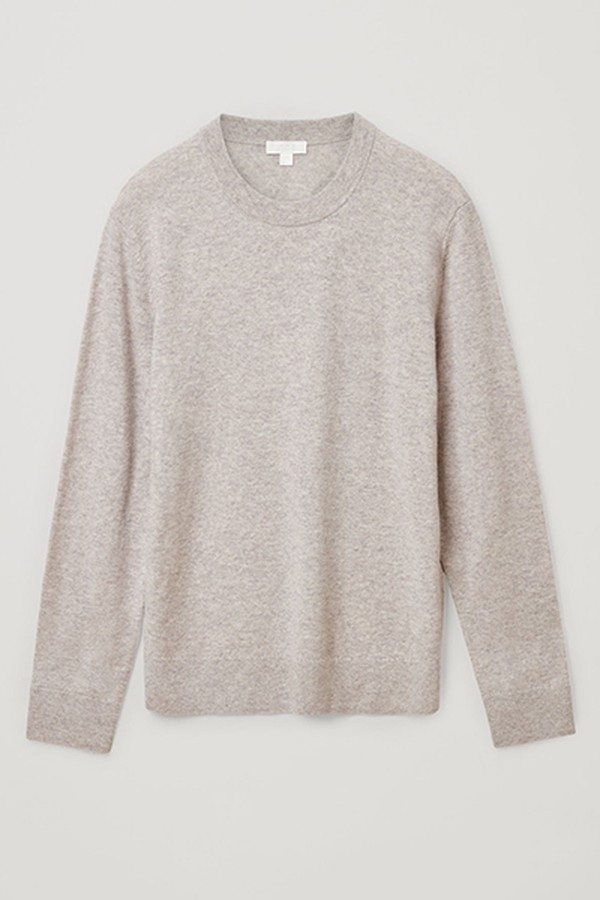 Merino-Yak Crew-Neck Jumper