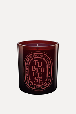 Tubereuse Coloured Scented Candle from Diptyque