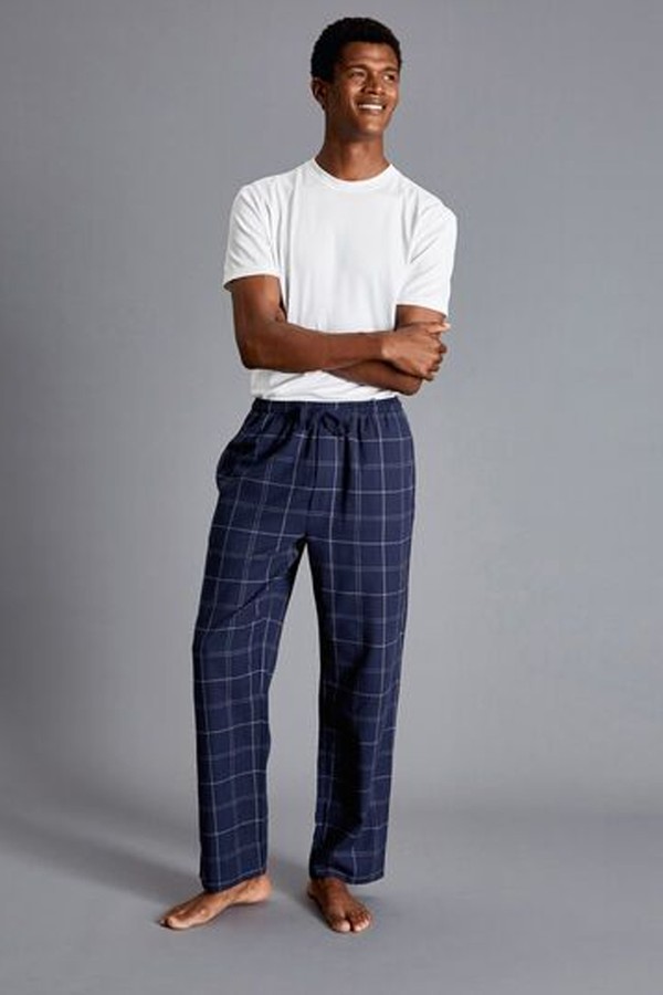 Check Pyjama Bottoms from Charles Tyrwhitt