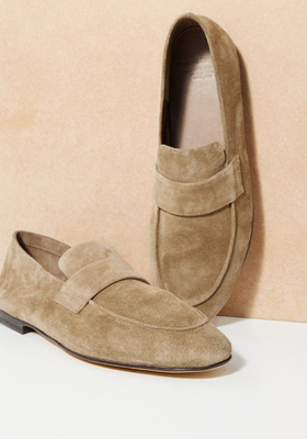 Airto 001 Suede Loafers from Officine Creative