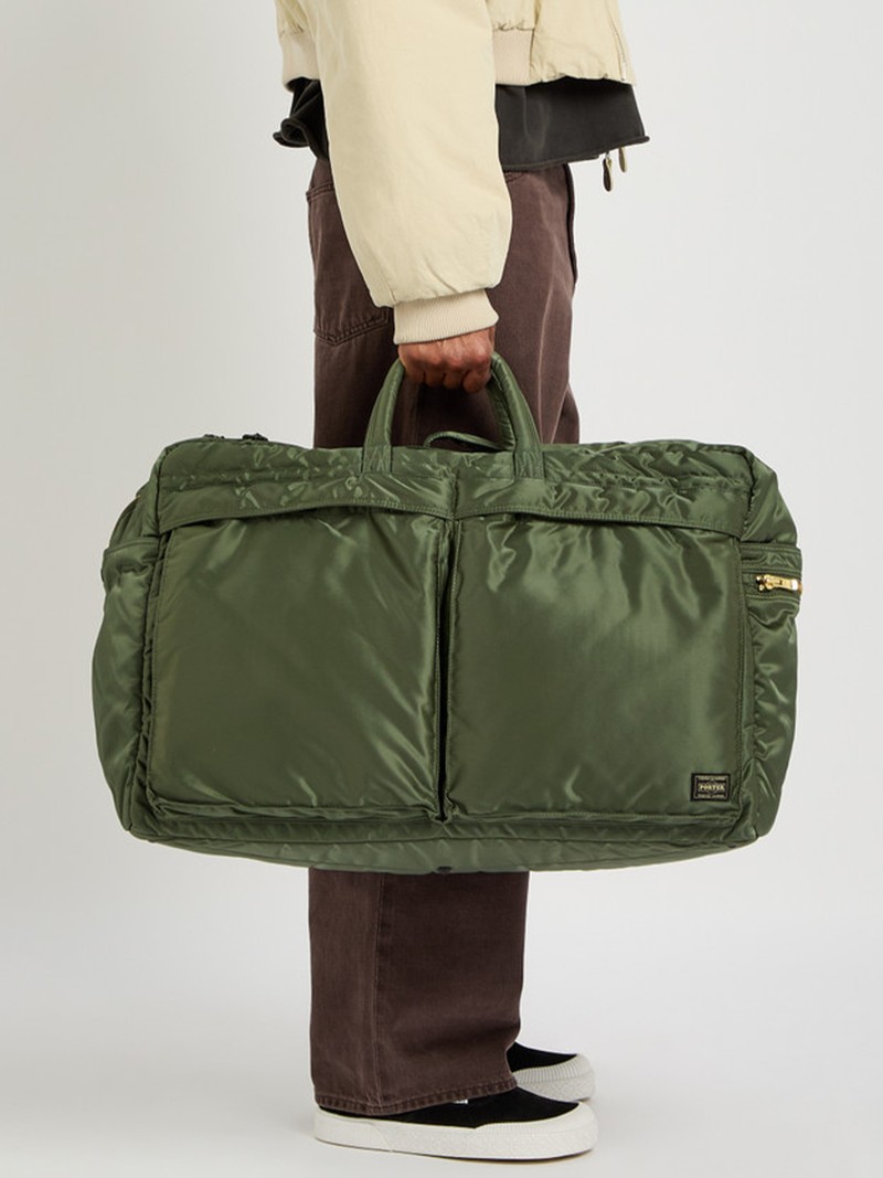 Tanker Padded Satin Holdalls