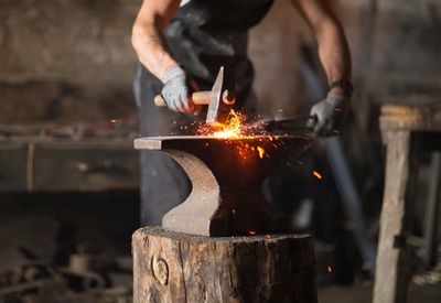 My Interesting Job: Blacksmith