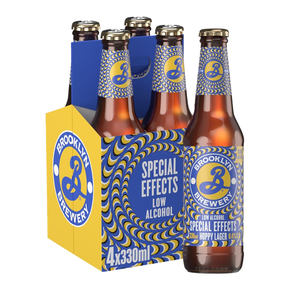 Low Alcohol Lager Beer from Brooklyn Special Effects