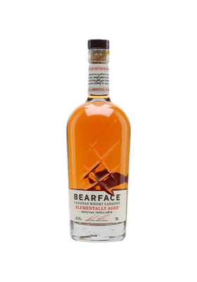 Triple Oak Whiskey from Bearface 