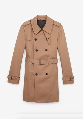 Belted Double-Breasted Trench Coat from The Kooples