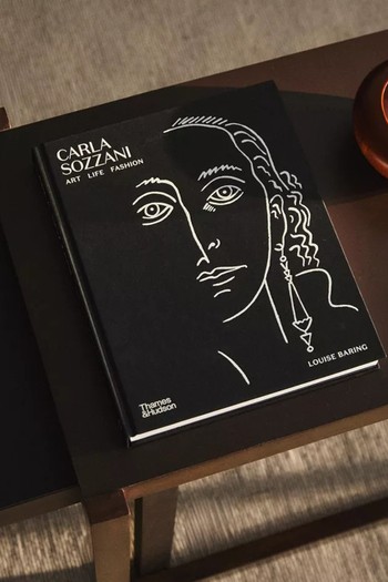 Carla Sozzani Book from Louise Baring