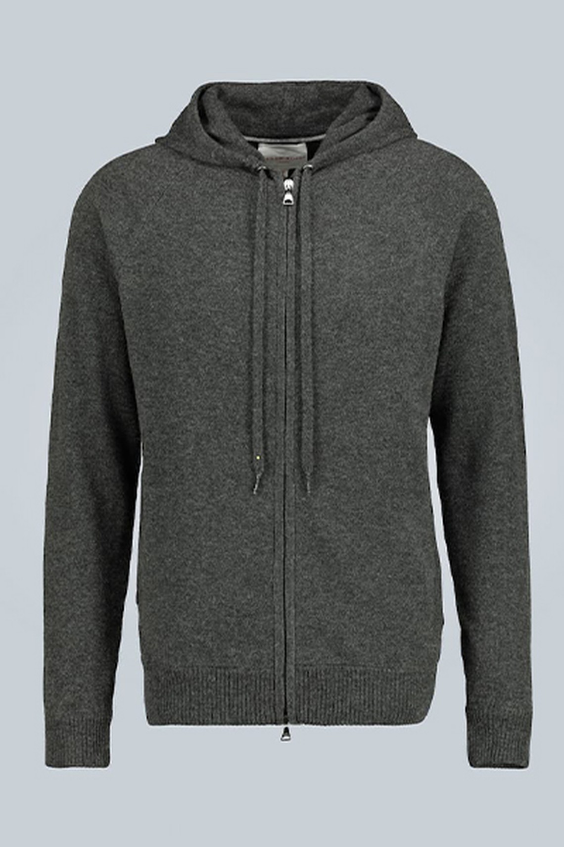 Zipped Cashmere Hooded Sweatshirt from Derek Rose