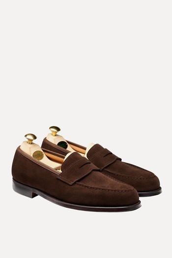 Boston Suede Loafers from Crockett & Jones