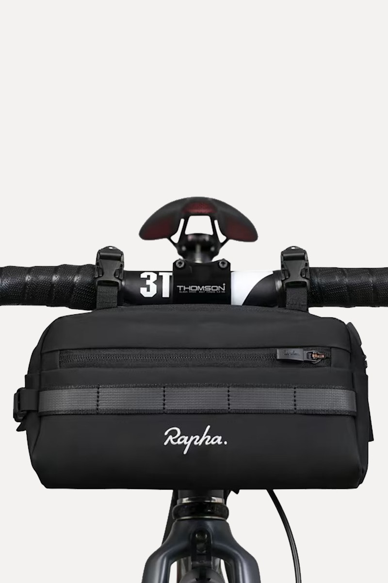 Rainproof Handlebar Bag, €63 | Rapha