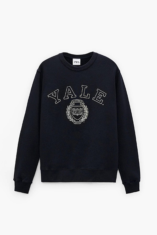 Yale University Sweatshirt from Zara