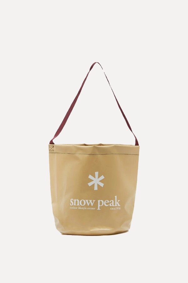 Renewed Camping Bucket from Snow Peak