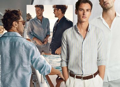  Linen Shirts To Buy For Spring/Summer