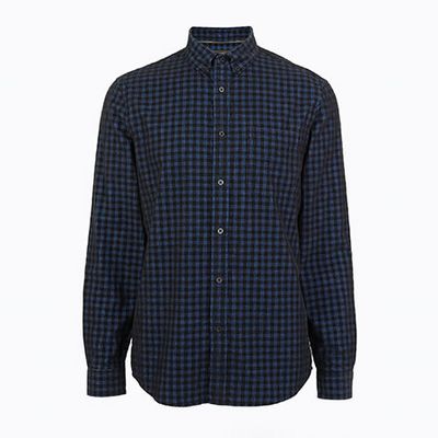 Pure Cotton Checked Shirt