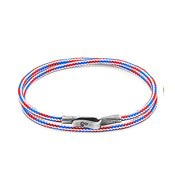 Red White And Blue Liverpool Bracelet from Anchor & Crew
