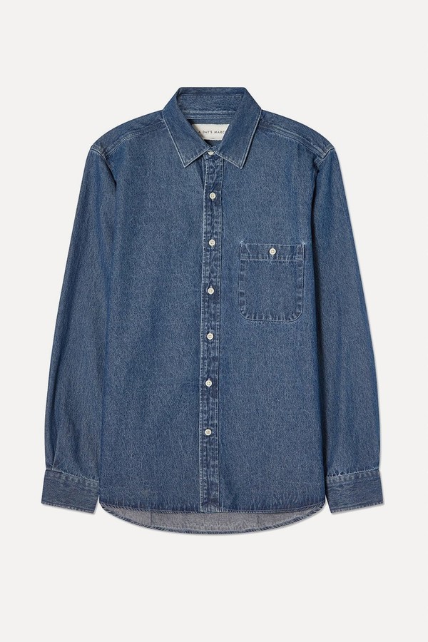 Mason Sturdy Denim Shirt