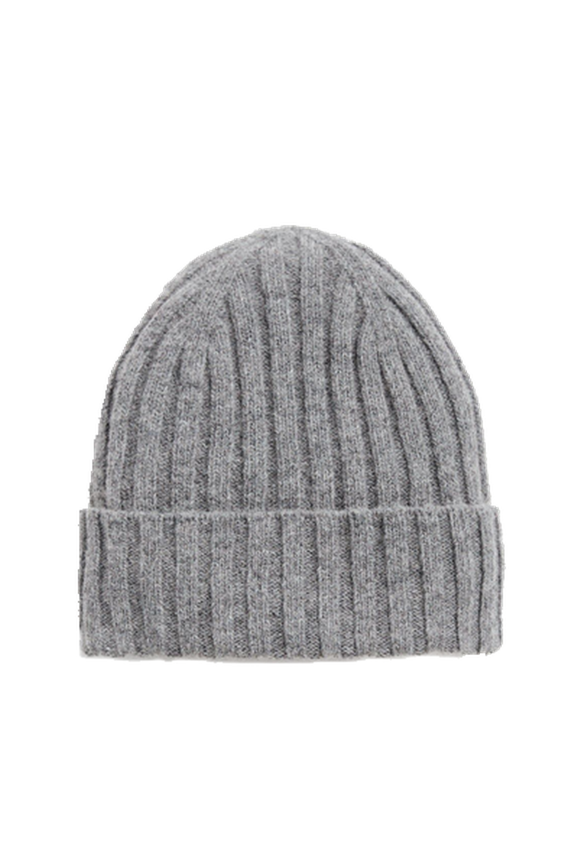 Ribbed Wool Blend Beanie from Zara