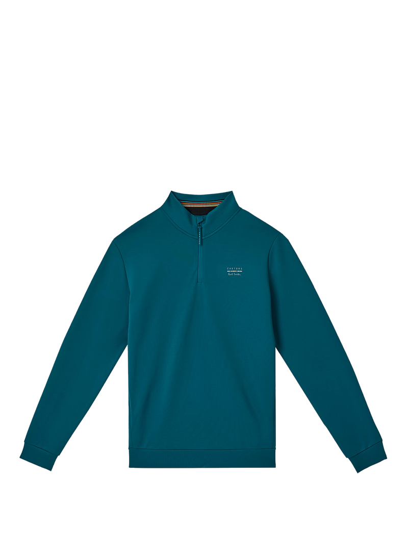 Technical Quarter Zip Top