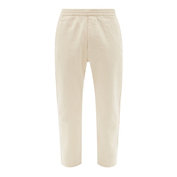 Bativoga Drawstring-Waist Cotton-Twill Trousers from Barena Venezia