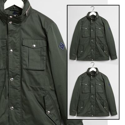 Pocket Padded Jacket, £295