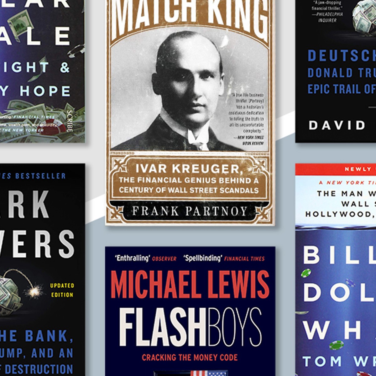 The 10 Best Books About Financial Crime 