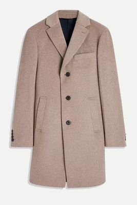 Wool Blend Epsom Coat from John Lewis