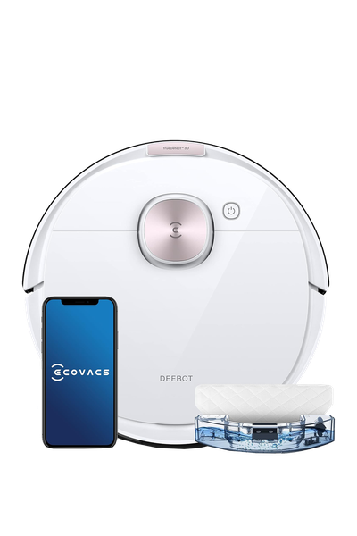 Robot Vacuum Cleaner With Mop from Ecovacs