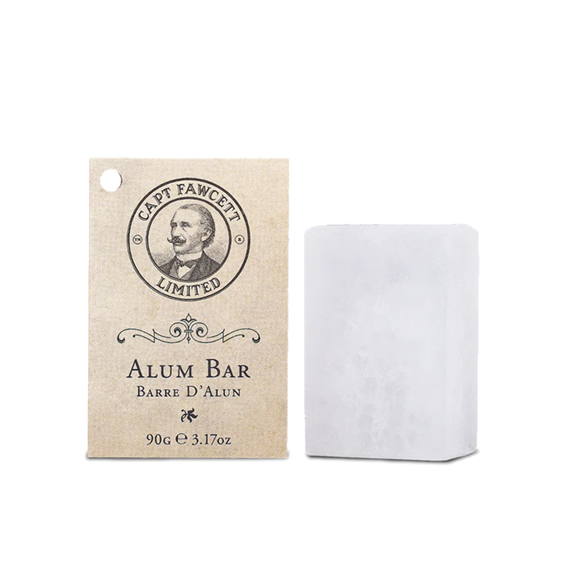 Alum Bar from Captain Fawcett