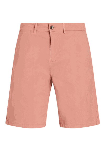 Cotton-Blend Poplin Shorts from 7 For All Mankind