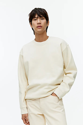 Relaxed Terry Sweatshirt  from ARKET