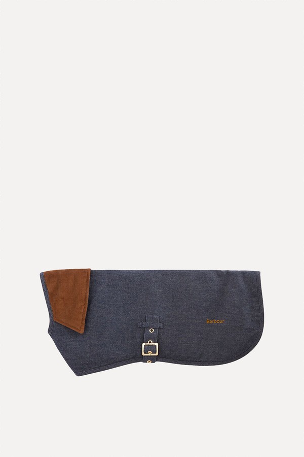 Denim Dry Wax Dog Coat from Barbour