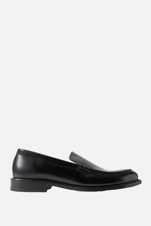 Scott Leather Loafers