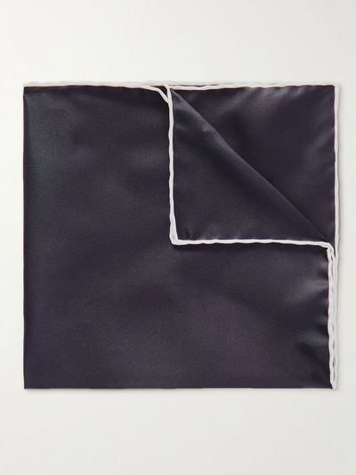 Silk-Twill Pocket Square from Tom Ford
