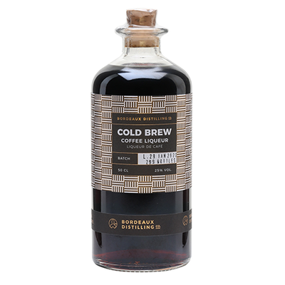 Cold Brew Coffee Liqueur from Bordeaux Distilling