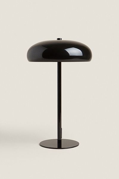 Monochrome Lamp from Zara