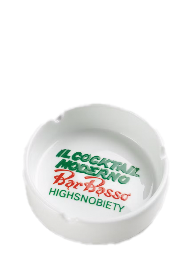 Ashtray from Bar Basso x Highsnobiety