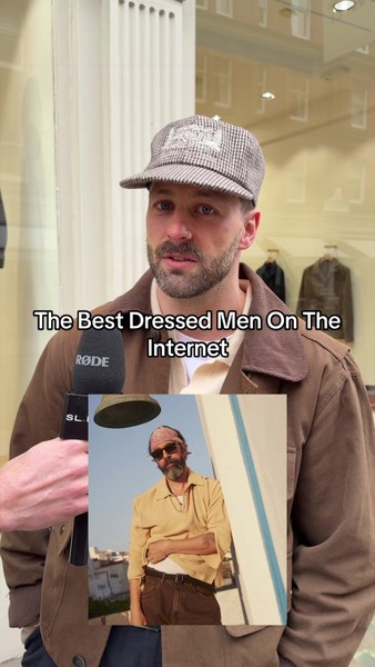 Best Dressed Men On The Internet