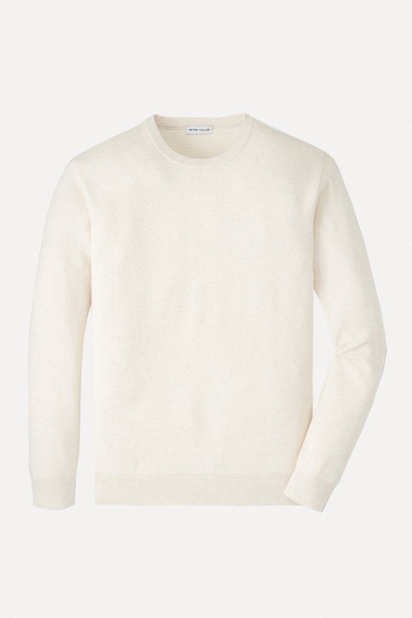 Coolspun Lite Textured Crewneck Jumper