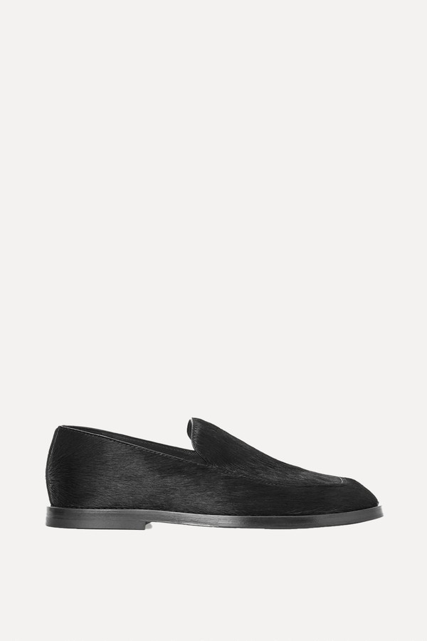 The Pony Hair Loafers from COS