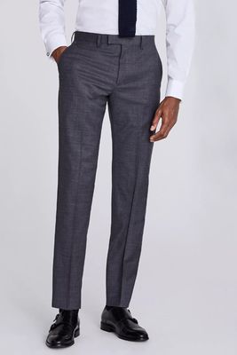 Tailored Fit Twill Trousers from Moss