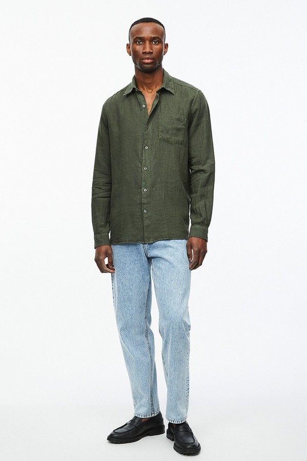 Abu Linen Shirt