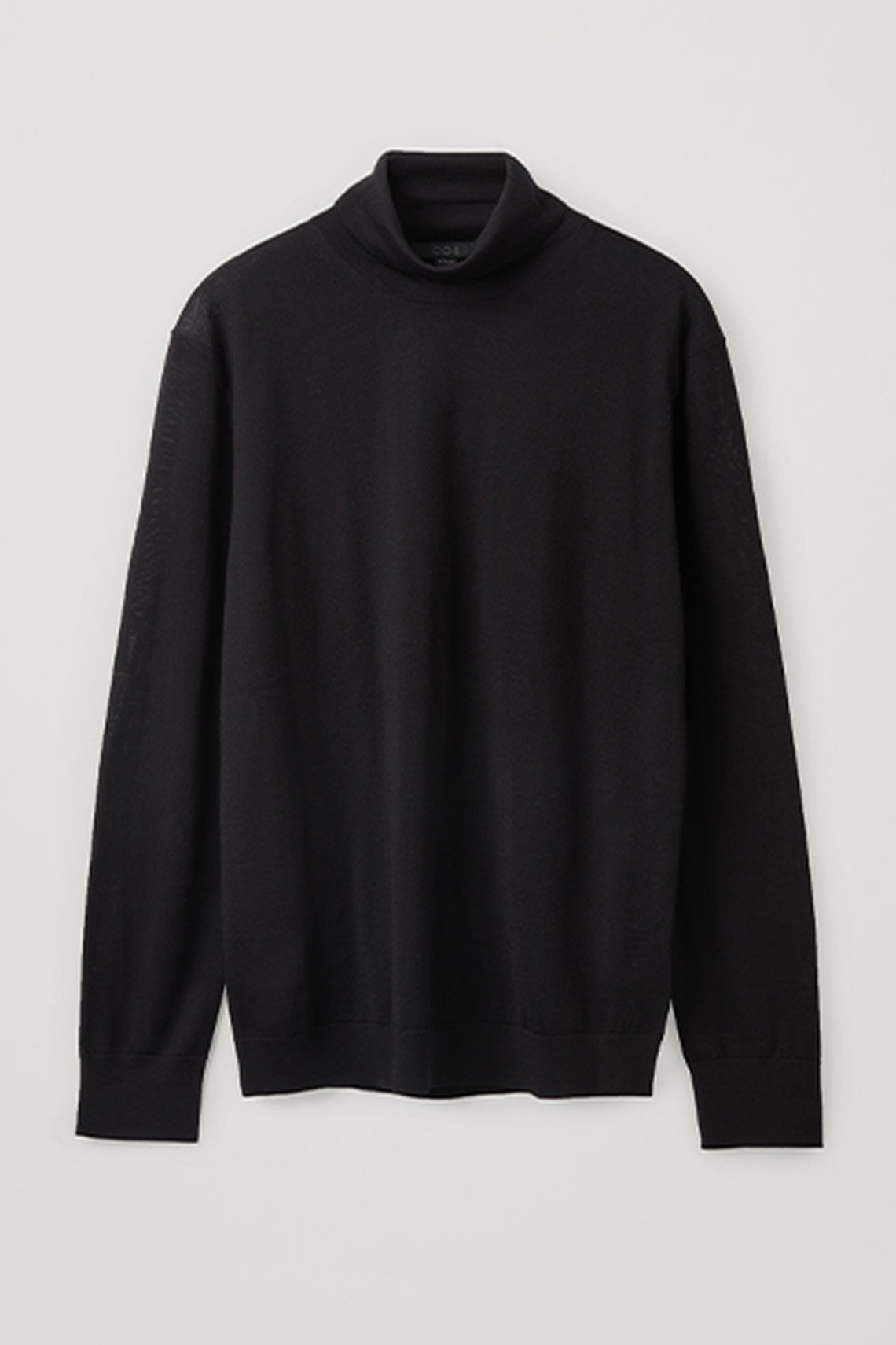 Merino Roll-Neck Jumper